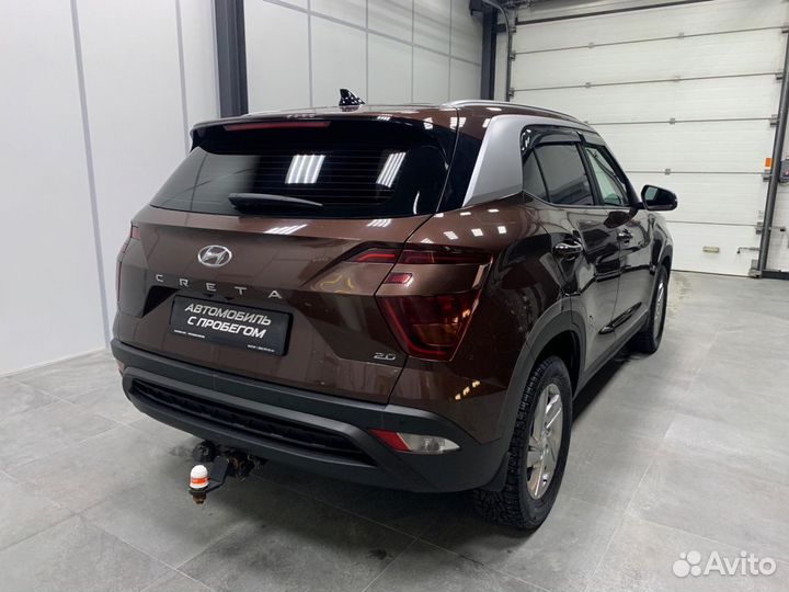 Hyundai Creta 2.0 AT, 2021, 47 000 км