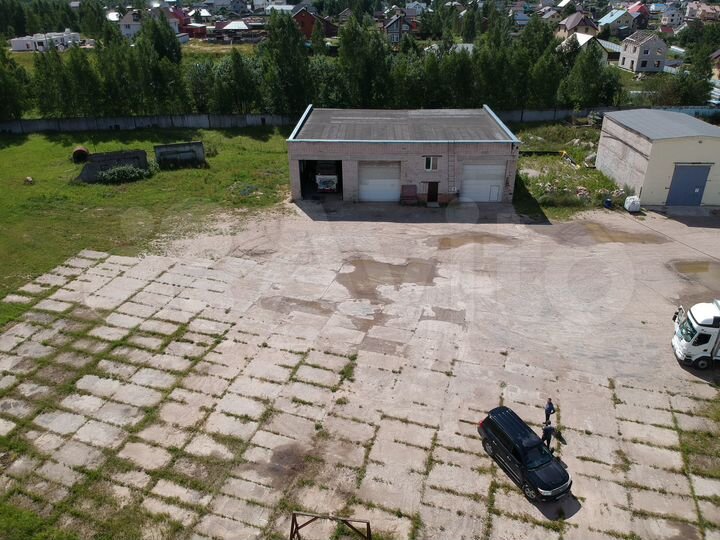 Пром. база 1Га с отоплением и охраной