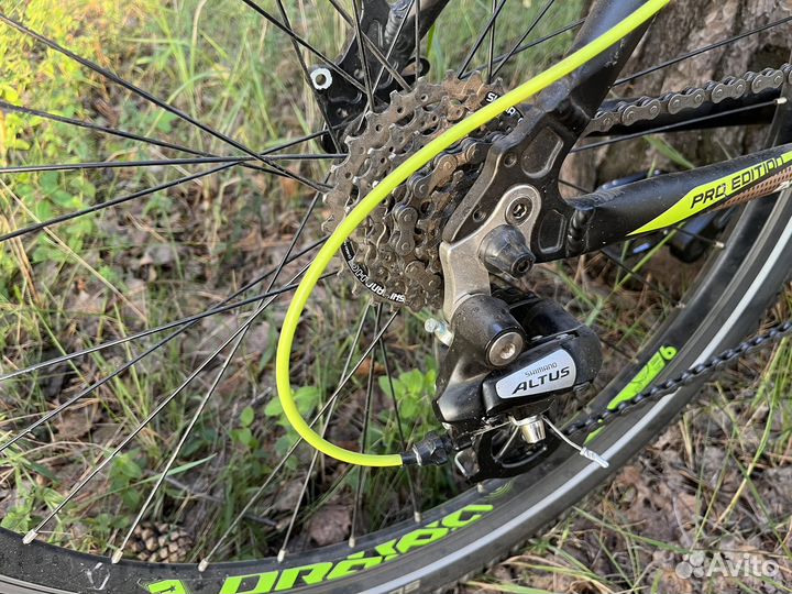 Велосипед горный Drag Zx3 PRO 19'' - 48 см