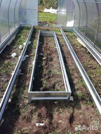Грядки оцинкованные