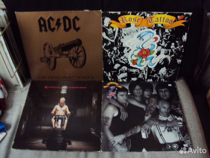 Оригинальные фирменные виниловые пластинки