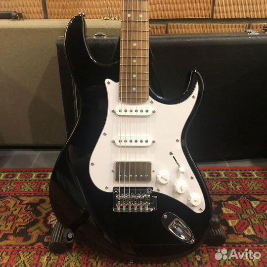 Электрогитара стратокастер Cort G260CS Black