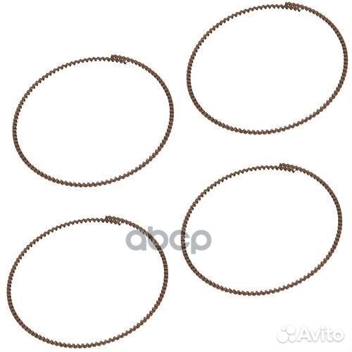 Кольца поршневые Z19001R Zikmar