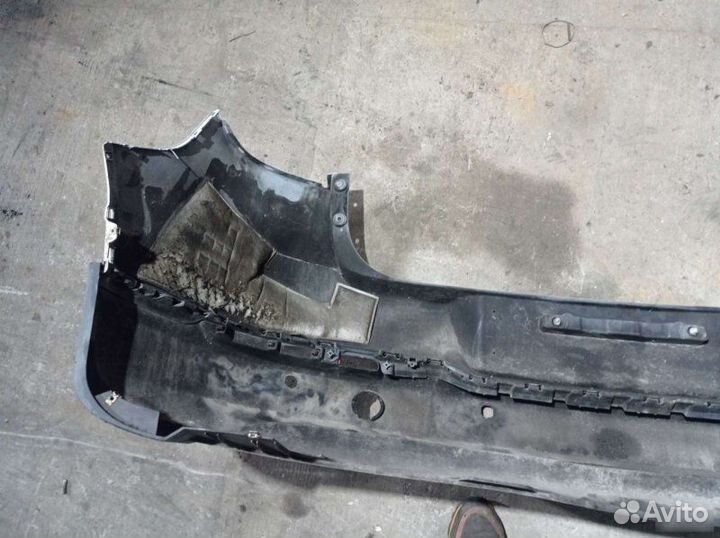 Бампер задний Volkswagen Tiguan