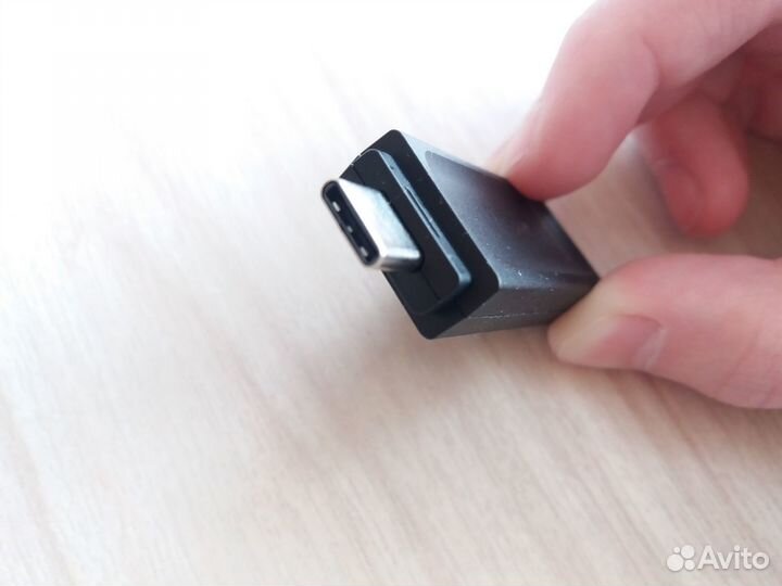 Флешка 128 GB kingston USB-C неиспользованная