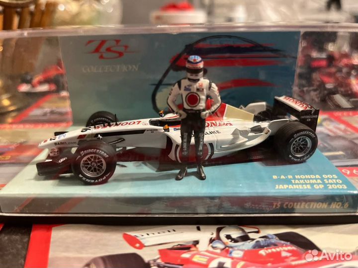 Модель F1 BAR honda 005 takuma sato 2003