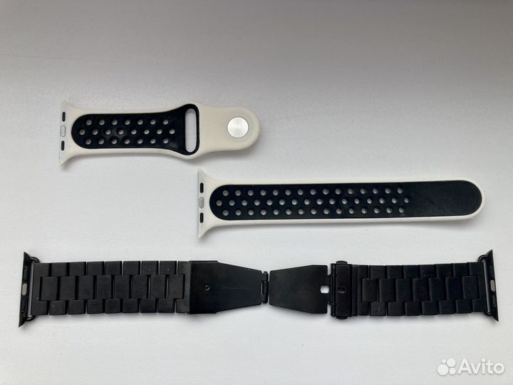 Металлический ремешок для apple watch 42 mm