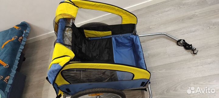 Велоприцеп для детей