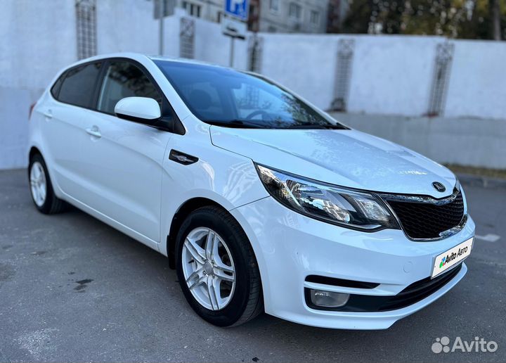 Kia Rio 1.6 МТ, 2015, 122 300 км