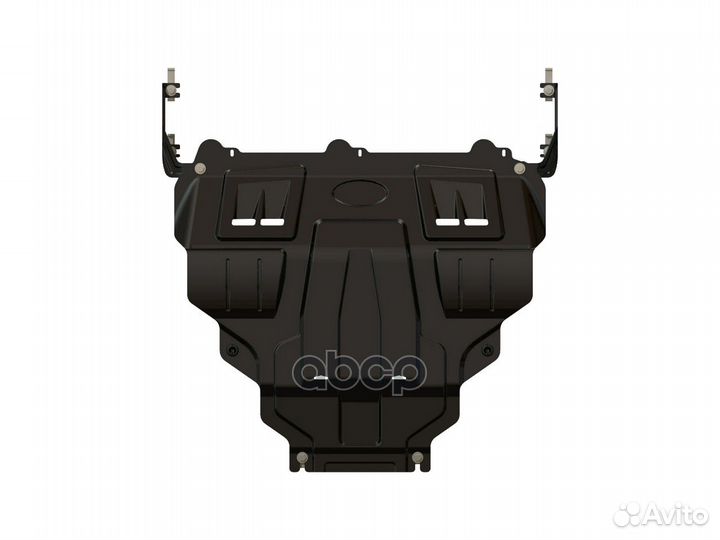 SH08.1504 защита картера и кпп сталь 2 мм Ford