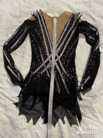 Платье для фигурного катания 134 140