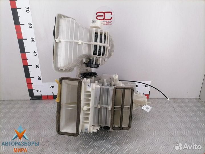 Отопитель в сборе (печка) Fiat Punto 2 рест. 2009