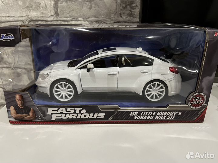 Subaru WRX STI 1/24 Jada