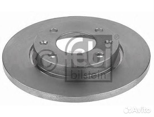 Диск тормозной перед прав/лев peugeot 206 Hatchbac