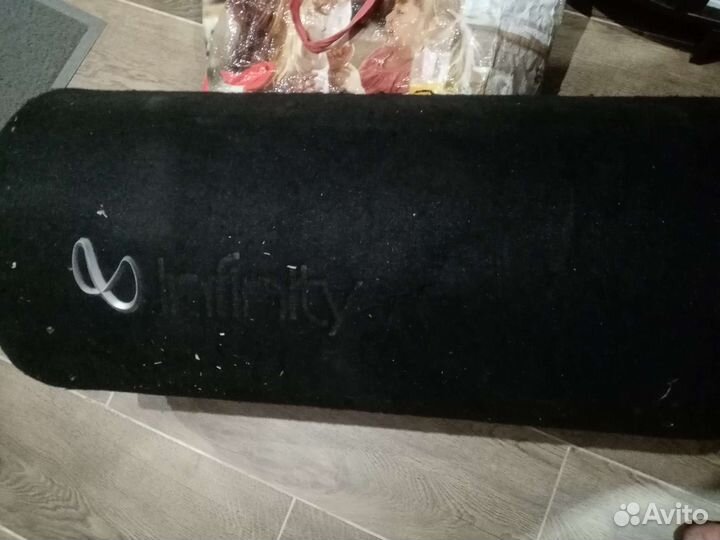 Сабвуфер и усилитель