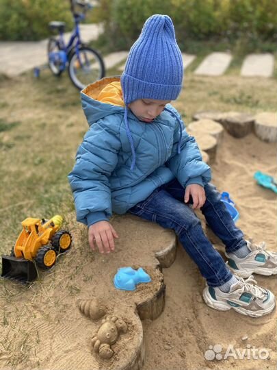 Шапка на весну гномик эльф