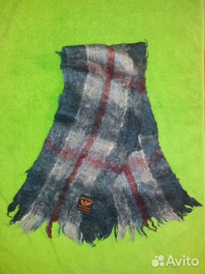 Шарф мохеровый винтаж ассортимент