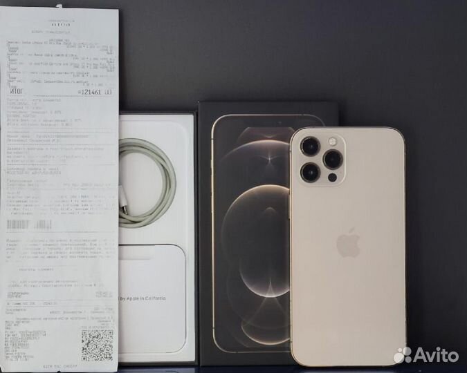 iPhone 12 Pro Max, 256 ГБ