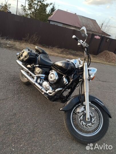 Yamaha XVS400 Drag Star