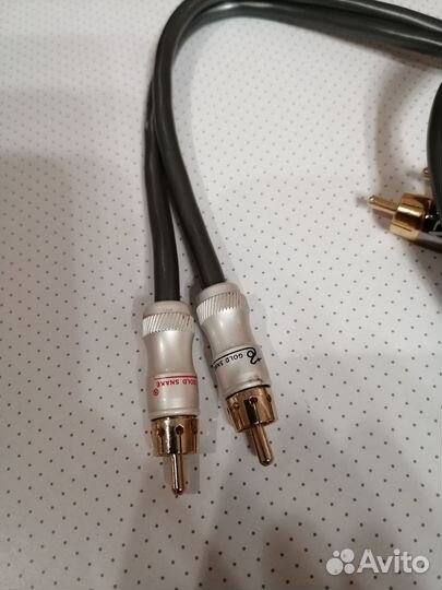 Межблочный кабель 2 rca 2rca Acoustic Research