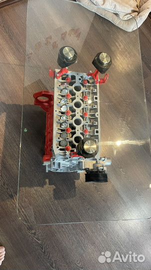 Столик из блока двигателя