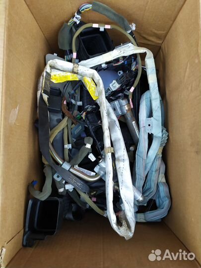 Лента безопасности боковая Lexus RX330 2003-2007