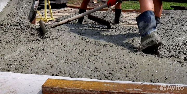 Бетон М100. Доставка