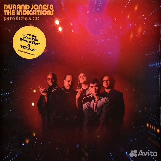 Durand Jones & The Indications - Private Space (Bl