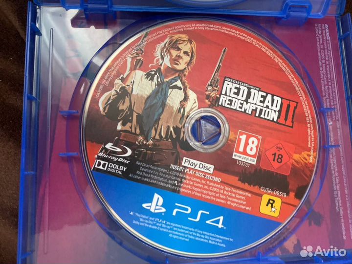 Red dead redemption 2 ps4