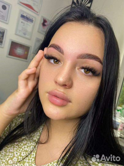 Оформление бровей,ламинирование ресниц