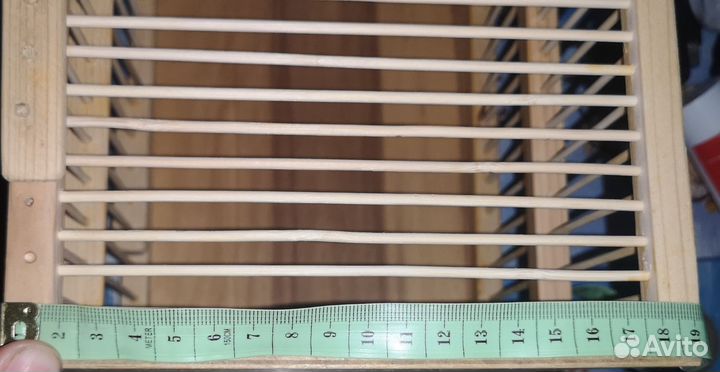 Клетка самоделка 19х35см