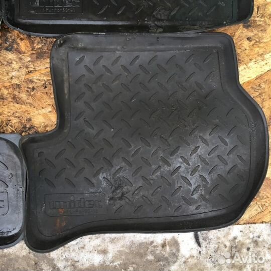 Коврики к-кт Фольксваген Гольф 6