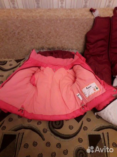 Комплект на девочку на осень,зиму,весну