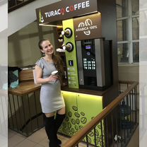 Кофейня самообслуживания/Франшиза готовый бизнес, Борисов