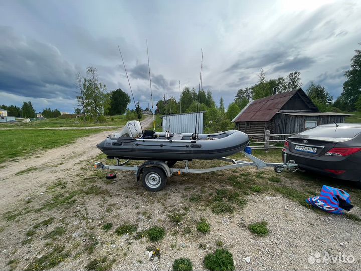 Надувная лодка