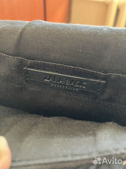 Сумка/клатч zara hand made, новая, твид