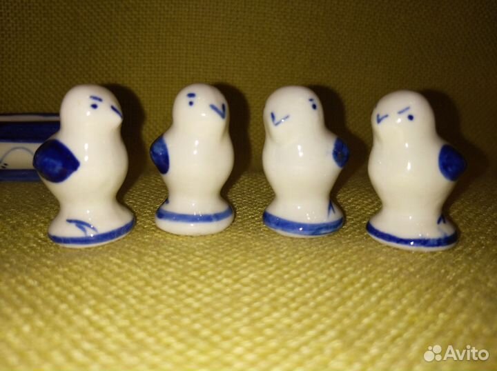 Посуда гжель