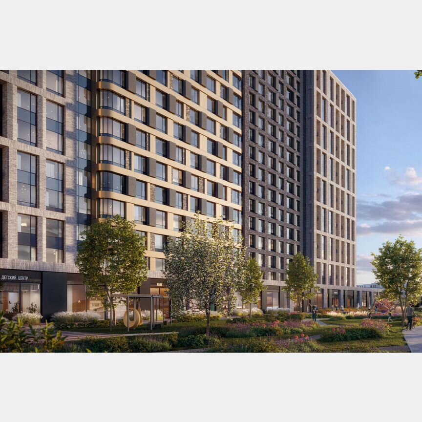 1-к. квартира, 38,2 м², 17/17 эт.