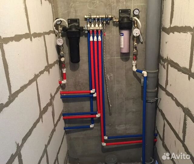 Услуги сантехника Частник