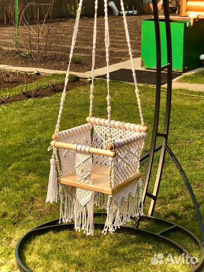 Качели детские подвесные