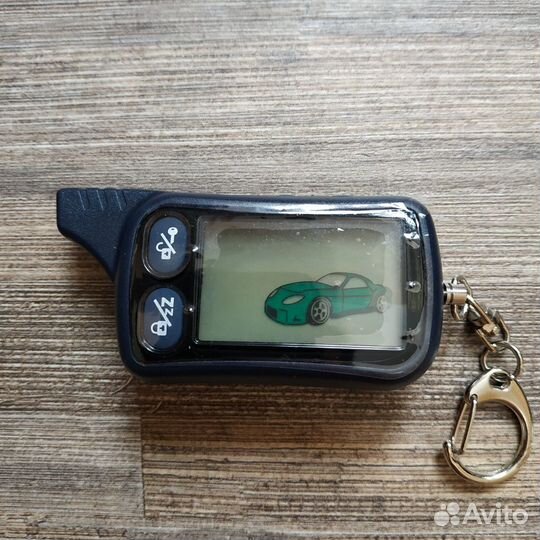 Новый брелок Tomahawk TZ 9030