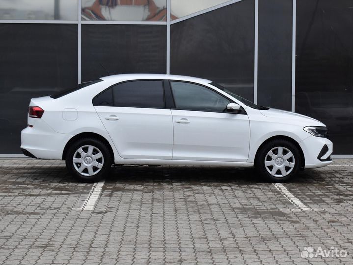 Volkswagen Polo 1.6 AT, 2020, 84 338 км