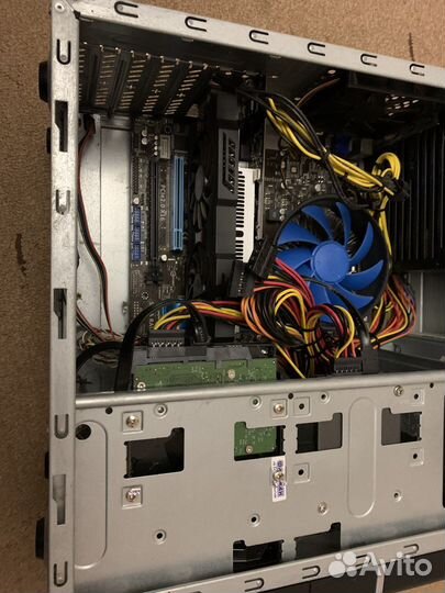 Компьютер на Gtx 750TI