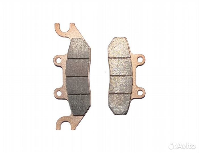 Колодки тормозные передние (на 1 суппорт) Odes