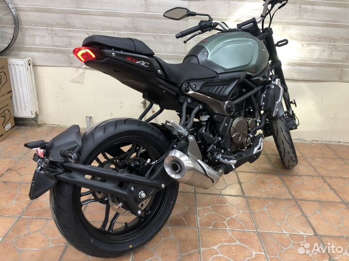 Мотоцикл Voge 300AC EFI+ABS