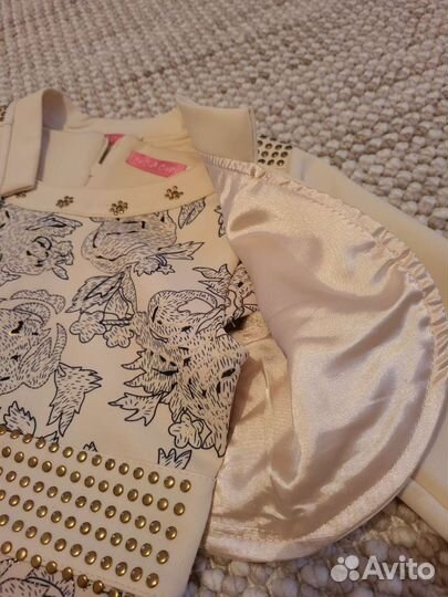 Нарядное платье для девочки