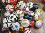 Футбольные мячи и их ремонт