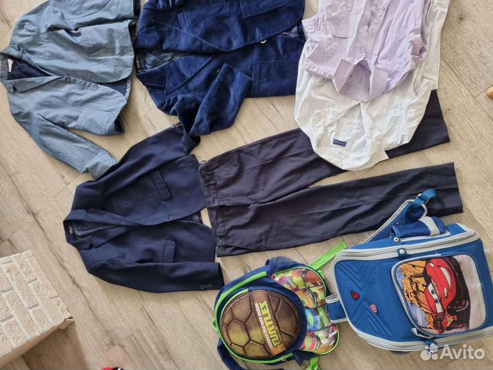 Одежда и обувь для школы 1-5 класс