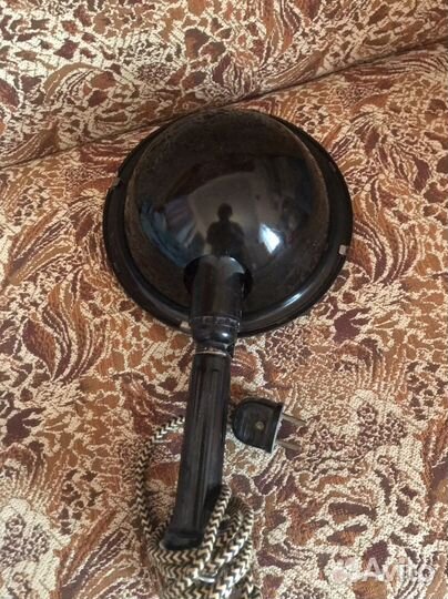 Синяя лампа для прогревания