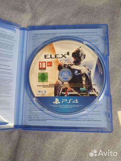 Диск Elex 2 ps4/ps5